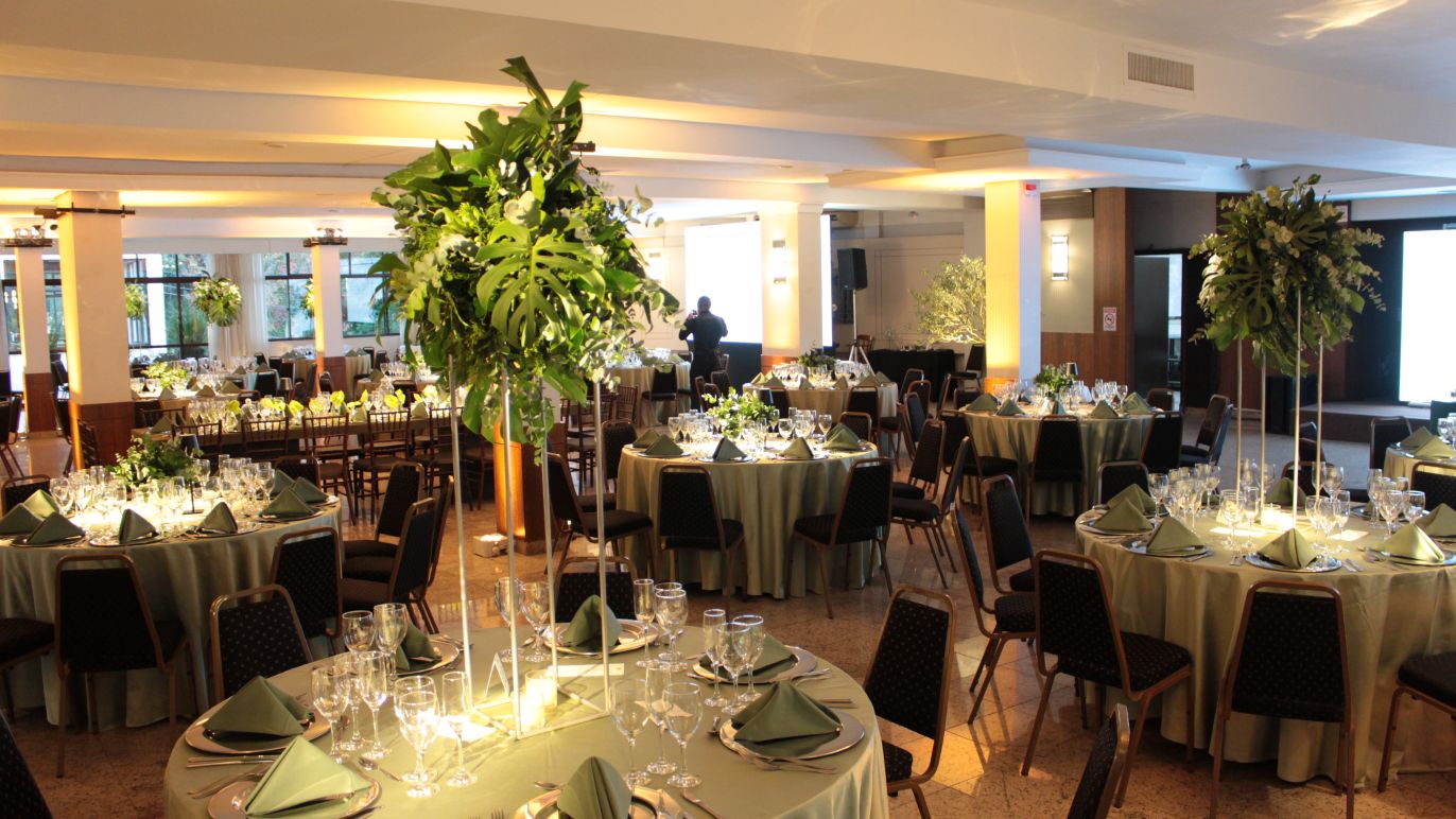 Salão de festas Hotel Samuara